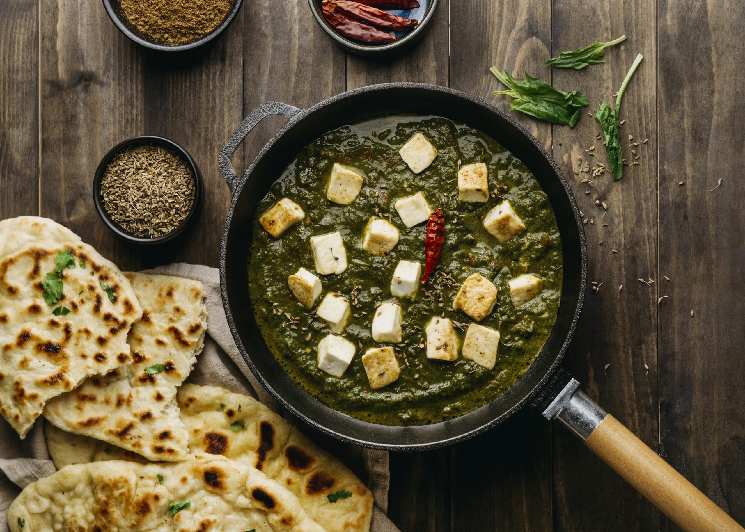 Read more about the article How to Make Wholesome Palak Paneer Curry at Home