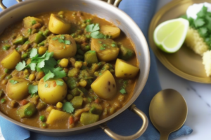 Read more about the article How to make traditional Aloo Matar Paneer Sabji loved by your whole family