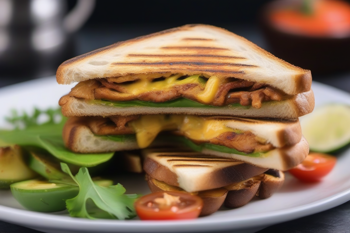 Read more about the article Easy to Make Grilled Tawa Sandwich