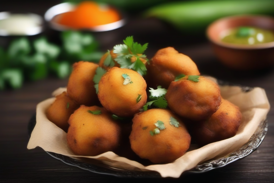 You are currently viewing Delicious Aloo Bonda Recipe at home