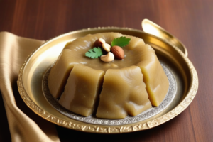 Read more about the article Instant Indian Atta Halwa | Wheat Halwa